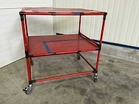 Transportwagen met legborden - afbeelding 1 van  10