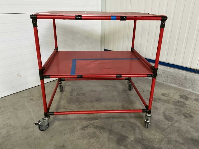 Transportwagen met legborden - afbeelding 3 van  10