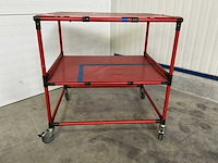 Transportwagen met legborden - afbeelding 3 van  10