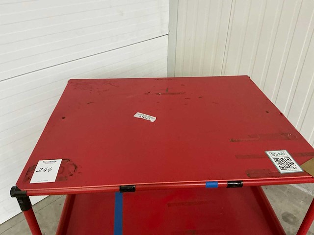 Transportwagen met legborden - afbeelding 4 van  10