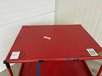 Transportwagen met legborden - afbeelding 4 van  10