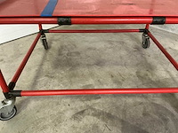 Transportwagen met legborden - afbeelding 6 van  10