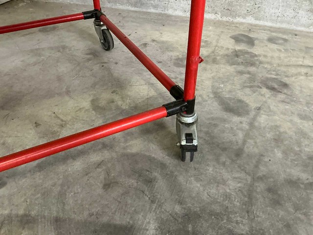 Transportwagen met legborden - afbeelding 7 van  10