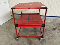 Transportwagen met legborden - afbeelding 9 van  10