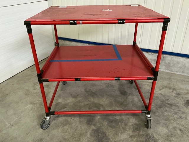 Transportwagen met legborden - afbeelding 10 van  10