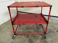 Transportwagen met legborden - afbeelding 10 van  10