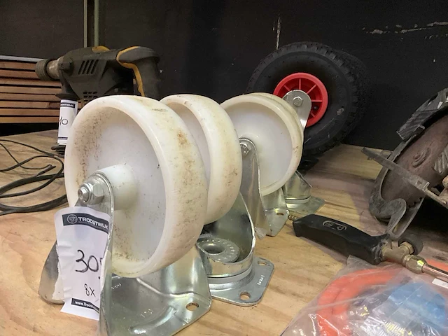 Transportwiel (8x) - afbeelding 1 van  2