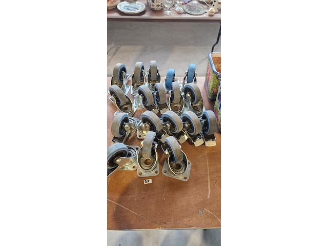 Transportwielen - afbeelding 1 van  1