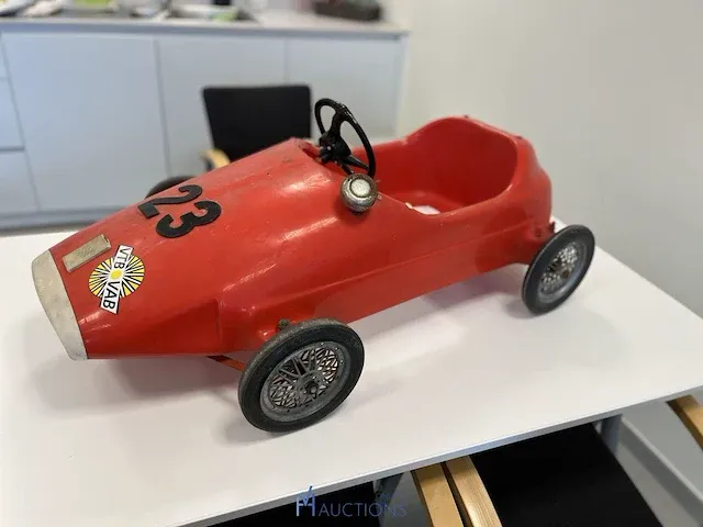 Trapauto "ferrari midget f1" 1968 - afbeelding 6 van  11