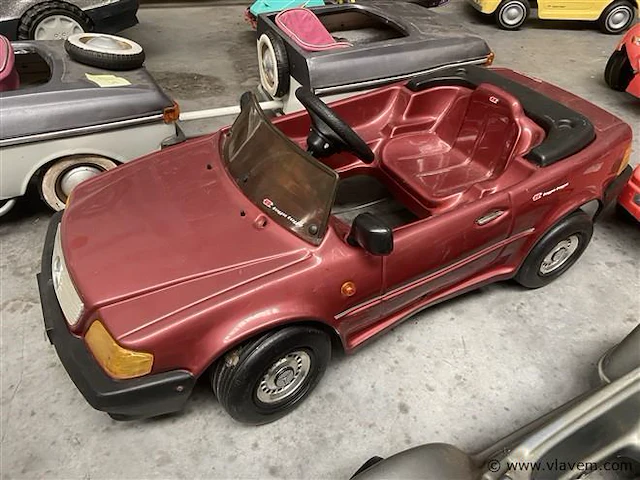 Trapauto toys toys - afbeelding 1 van  4