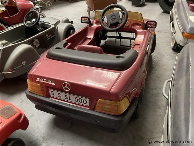 Trapauto toys toys - afbeelding 4 van  4