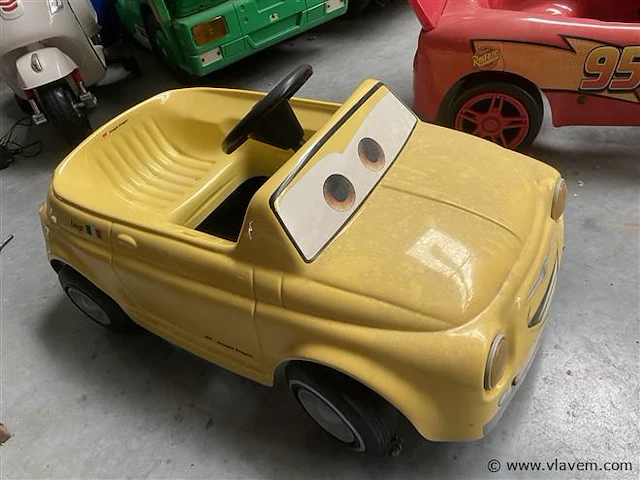 Trapauto toys toys - afbeelding 3 van  4