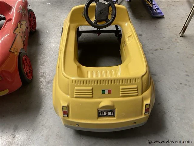 Trapauto toys toys - afbeelding 4 van  4
