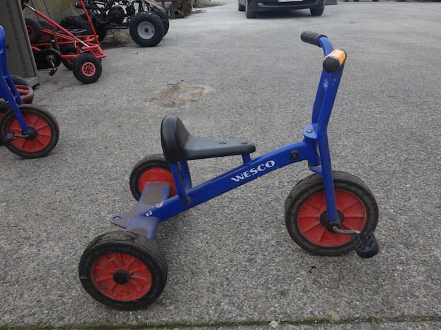 Trapfiets 3wieler - afbeelding 1 van  2