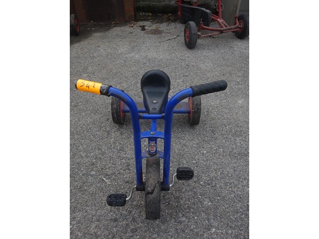 Trapfiets 3wieler - afbeelding 2 van  2