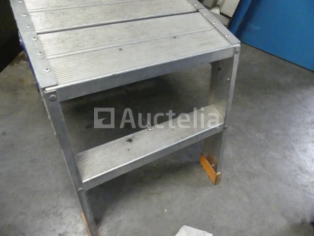 Trapladder 2 treden - afbeelding 2 van  4