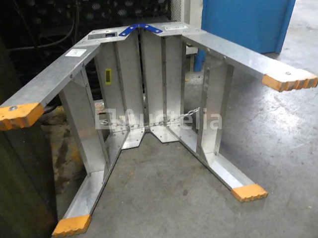 Trapladder 2 treden - afbeelding 4 van  4