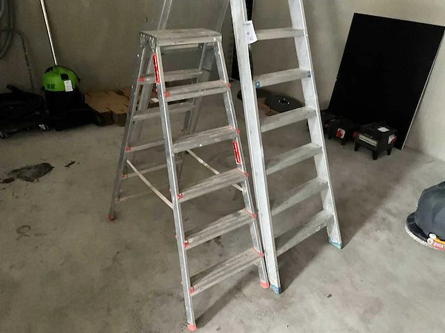 Trapladder (2x) - afbeelding 2 van  4