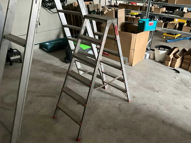 Trapladder (2x) - afbeelding 3 van  4