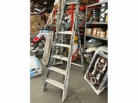 Trapladder (2x) - afbeelding 2 van  3