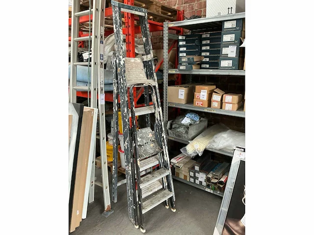 Trapladder (2x) - afbeelding 3 van  3