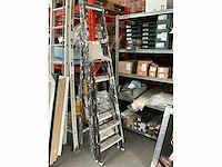 Trapladder (2x) - afbeelding 3 van  3