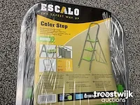 Trapladder 3 treden - afbeelding 2 van  5