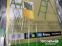 Trapladder 3 treden - afbeelding 3 van  5