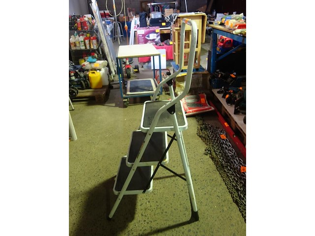 Trapladder 3 treden - afbeelding 2 van  2