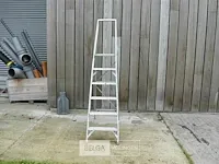 Trapladder 6 treden - afbeelding 1 van  4