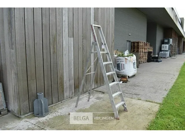 Trapladder 6 treden - afbeelding 2 van  4