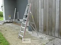 Trapladder 6 treden - afbeelding 3 van  4