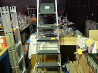 Trapladder 6 treden - afbeelding 1 van  3