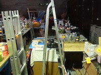 Trapladder 6 treden - afbeelding 2 van  3