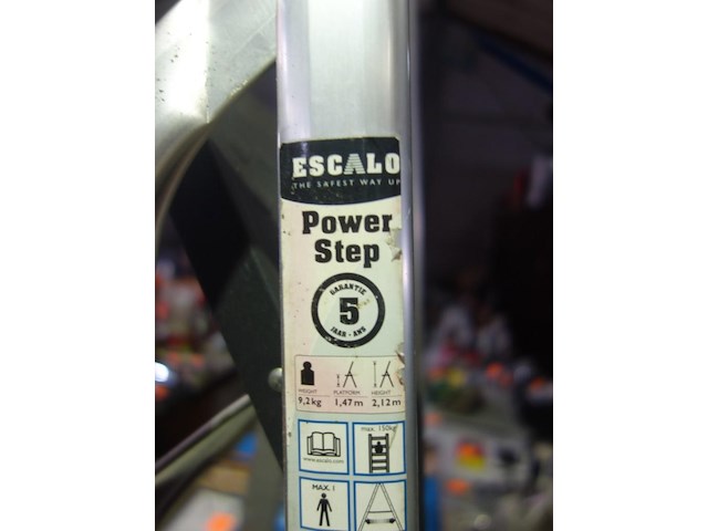 Trapladder 6 treden - afbeelding 3 van  3