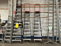 Trapladder altrex - afbeelding 1 van  6