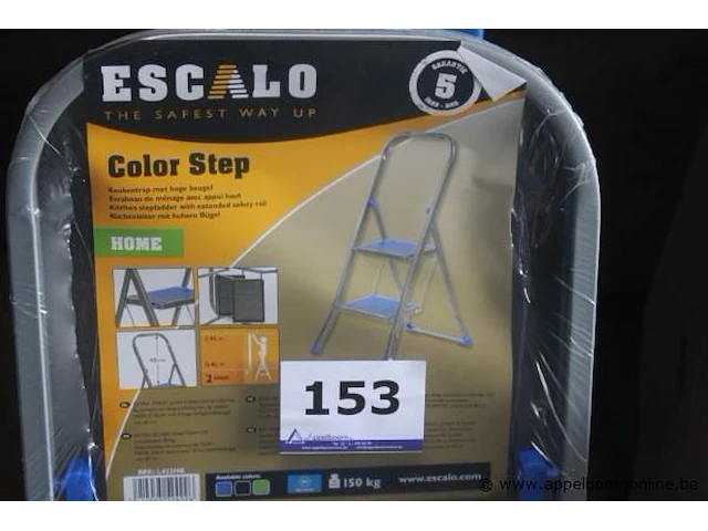 Trapladder escalo - afbeelding 2 van  2