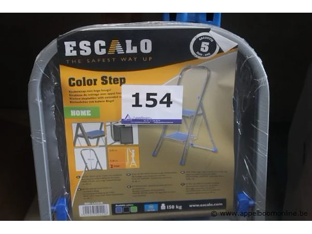 Trapladder escalo - afbeelding 2 van  2