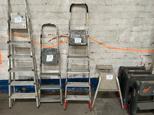 Trapladder interteh - afbeelding 1 van  3