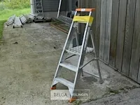 Trapladder petry tio103 1m37 0,64 platvorm - afbeelding 1 van  4