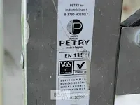 Trapladder petry tio103 1m37 0,64 platvorm - afbeelding 2 van  4