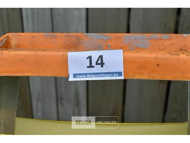Trapladder petry tio103 1m37 0,64 platvorm - afbeelding 4 van  4