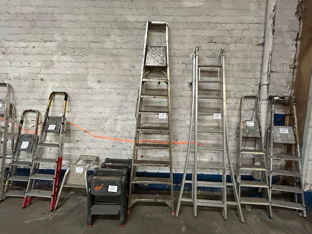 Trapladder petry - afbeelding 1 van  4