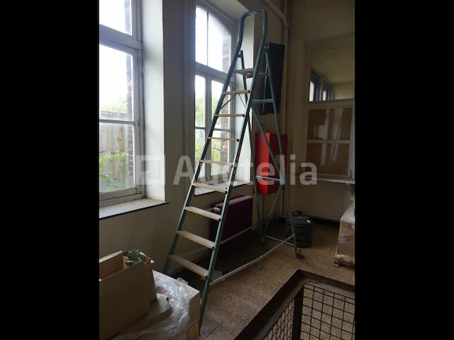 Trapladder (ref 010430-003) - afbeelding 1 van  6