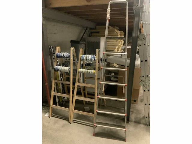 Trapladder - afbeelding 2 van  3
