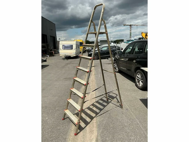 Trapladder - afbeelding 2 van  3