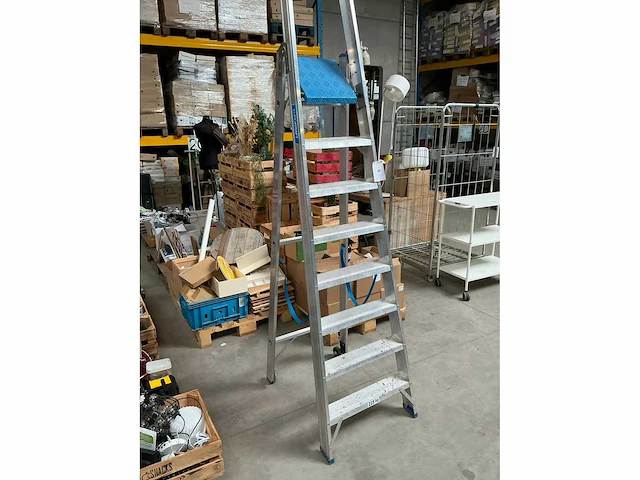Trapladder - afbeelding 3 van  3