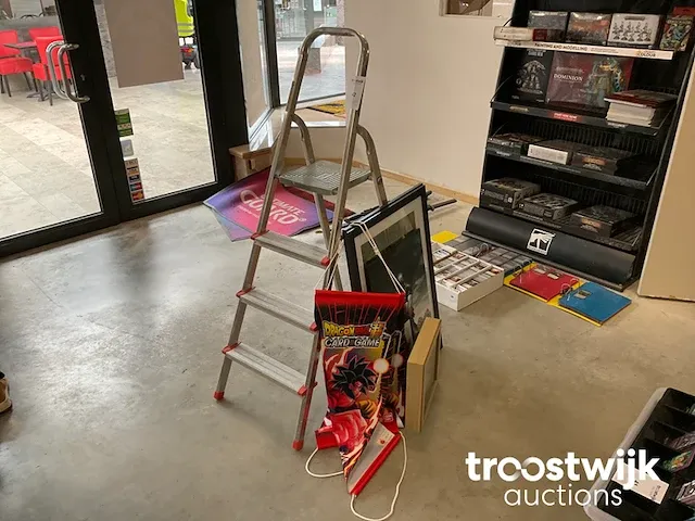 Trapladder - afbeelding 1 van  8