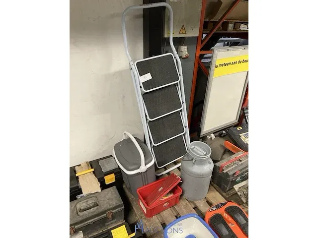 Trapladder - afbeelding 1 van  2