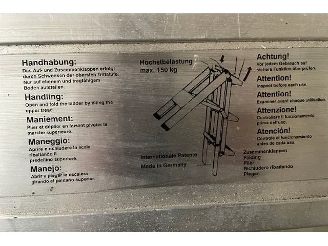 Trapladder - afbeelding 3 van  3